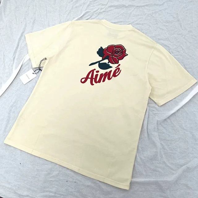 Aimé Leon Dore T-Shirts Logo Graphic Short-Sleeve T-Shirt product detail image 38