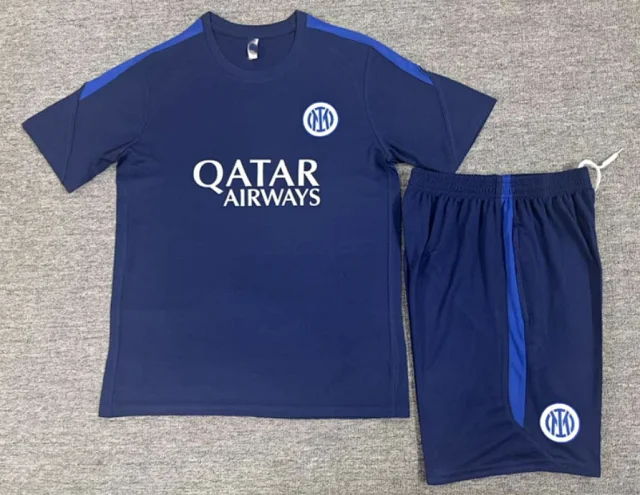 Spain National Football Team Jerseys Short-Sleeve Shirt and Shorts Set product detail image 11