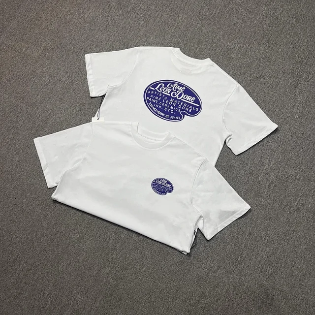 Aimé Leon Dore T-Shirts Logo Graphic Short-Sleeve T-Shirt product detail image 63