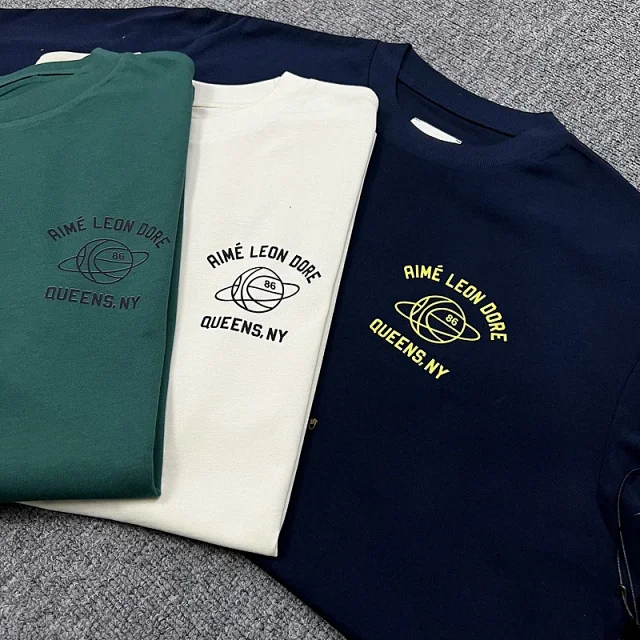 Aimé Leon Dore T-Shirts Logo Graphic Short-Sleeve T-Shirt product detail image 71