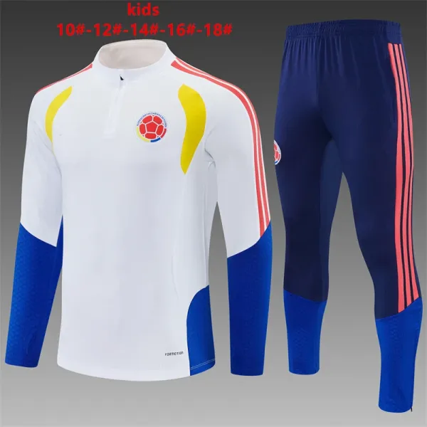 KNVB Netherlands National Team Training Set Black Orange Kids Tracksuit - 4