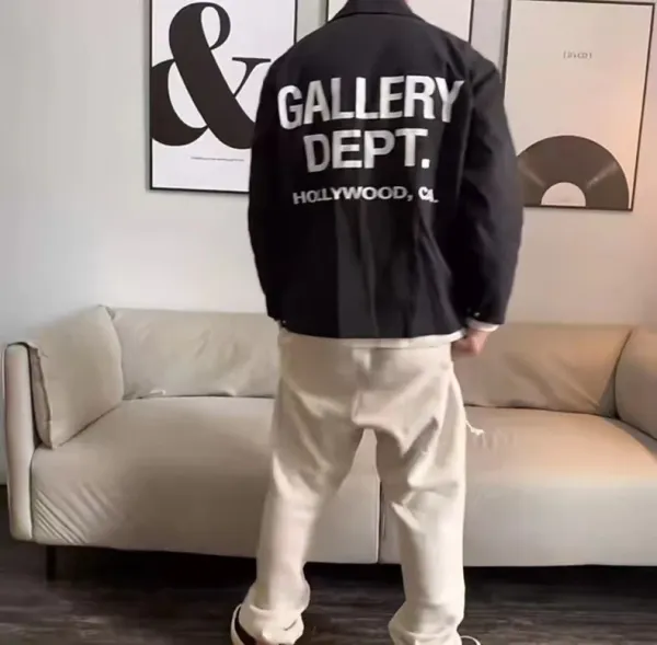 Gallery Dept. Hollywood Field Jacket Beige Outerwear - 15