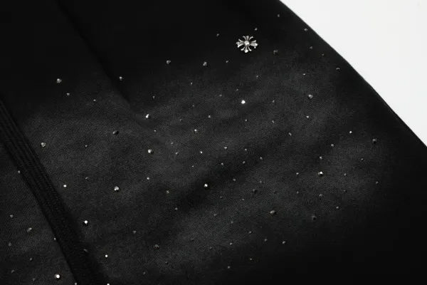 Design Galaxy Print Drawstring Shorts Black - 8