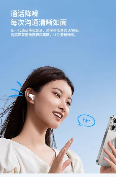 Design A9 Pro LCD Smart Touchscreen TWS Earbuds White Tws Earbuds - 10