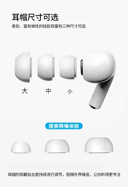 Design A9 Pro LCD Smart Touchscreen TWS Earbuds White Tws Earbuds - 18