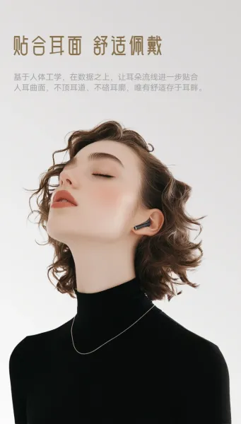 Design KC-T03 Sakura Pink Tws Earbuds - 5