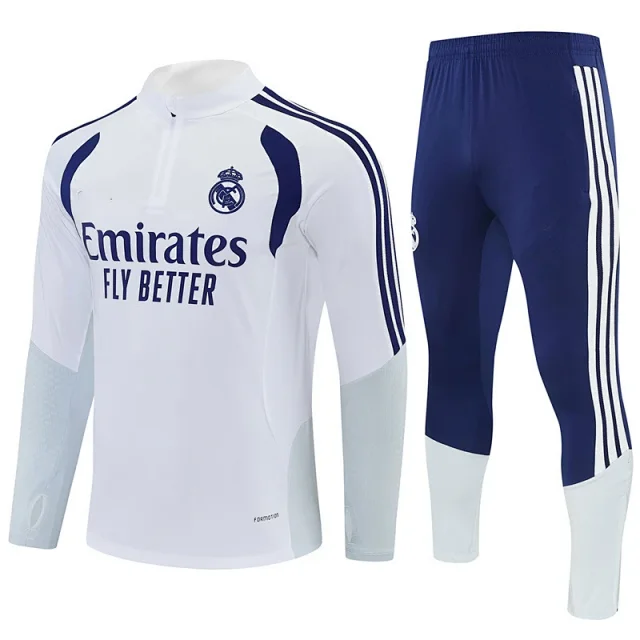 England Tracksuits Long-sleeve quarter-zip football training set product detail image 6