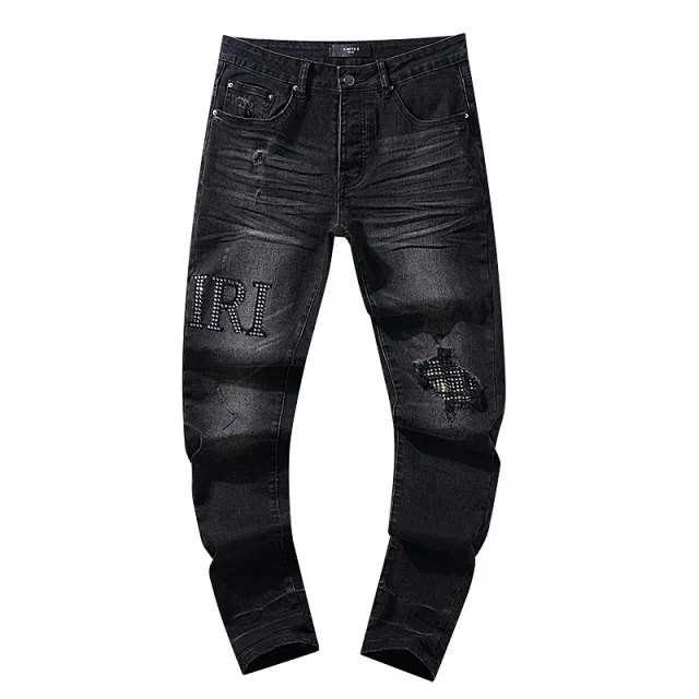 AMIRI Jeans Distressed slim-fit product detail image 27