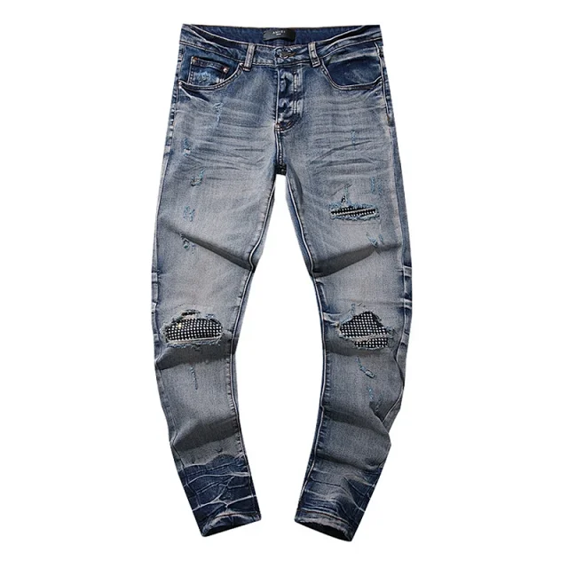 AMIRI Jeans Distressed slim-fit product detail image 31