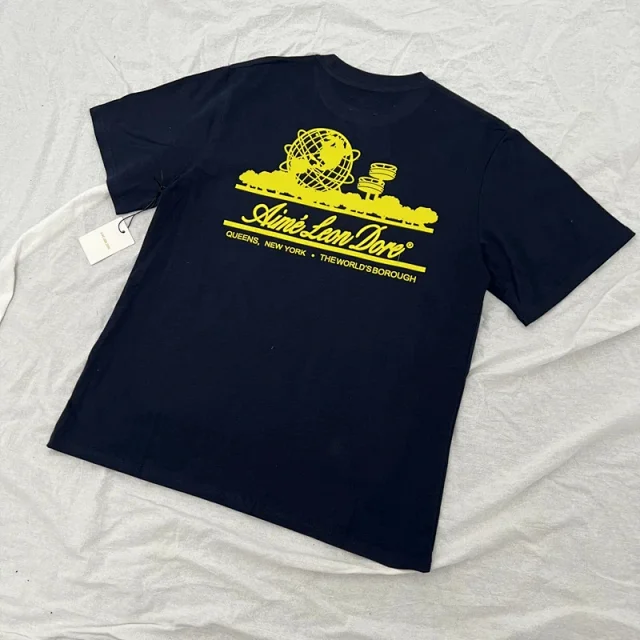 Aimé Leon Dore T-Shirts Logo Graphic Short-Sleeve T-Shirt product detail image 29
