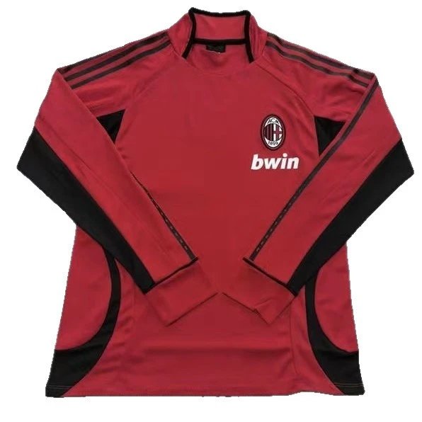 AC Milan Football Jerseys Retro long-sleeve training jersey image 5