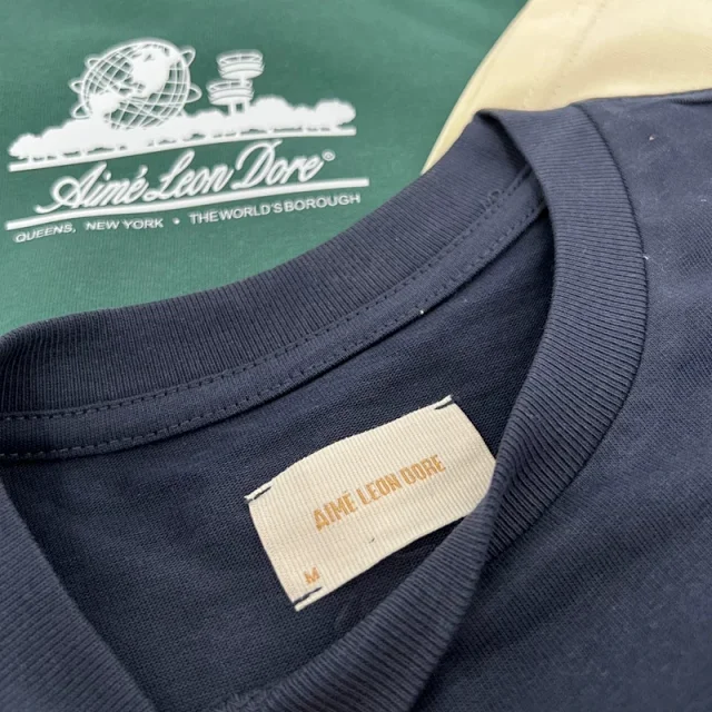 Aimé Leon Dore T-Shirts Logo Graphic Short-Sleeve T-Shirt product detail image 43