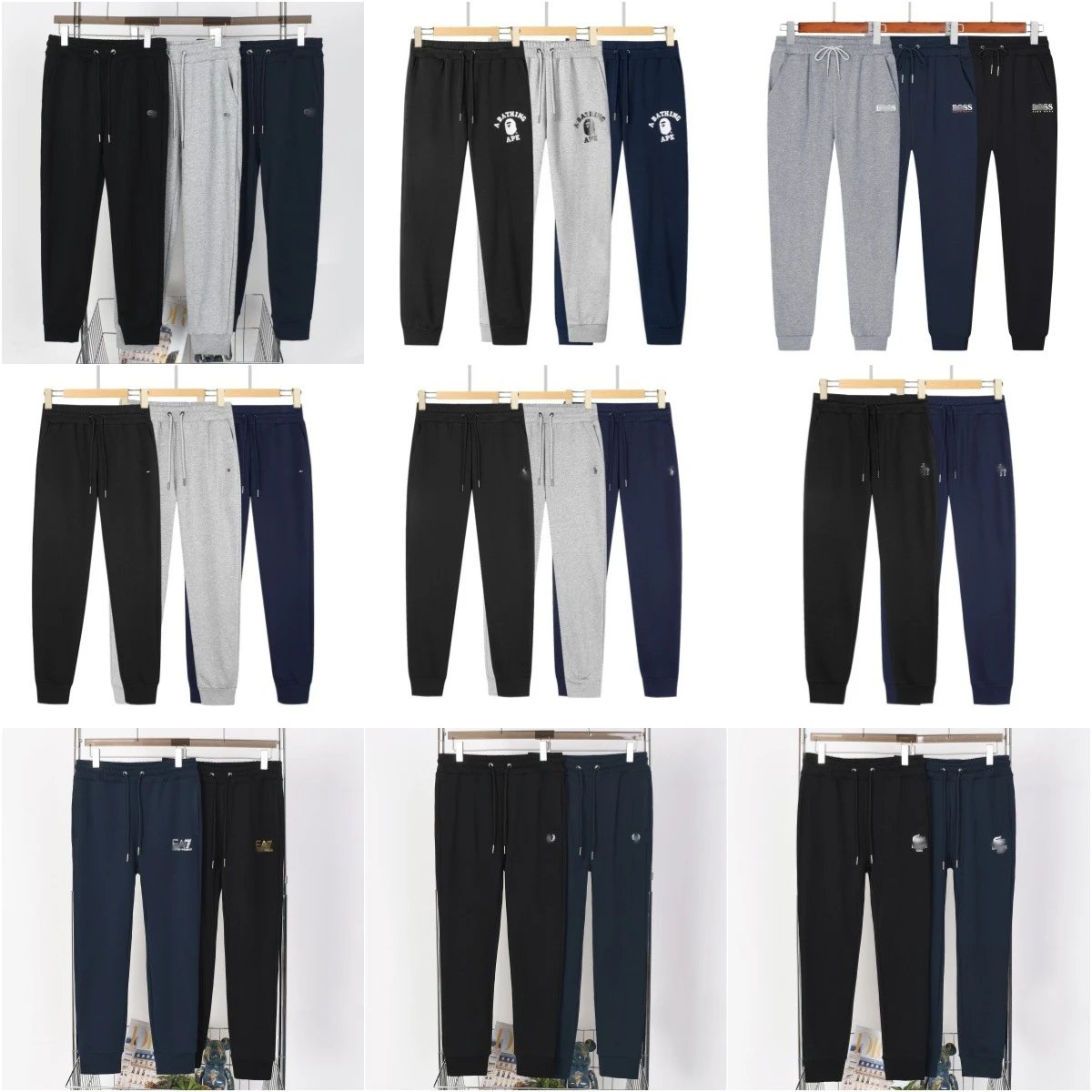 Casual Sweatpants Bl