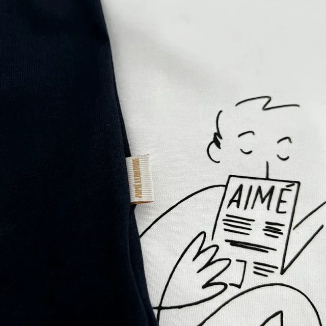 Aimé Leon Dore T-Shirts Logo Graphic Short-Sleeve T-Shirt product detail image 52