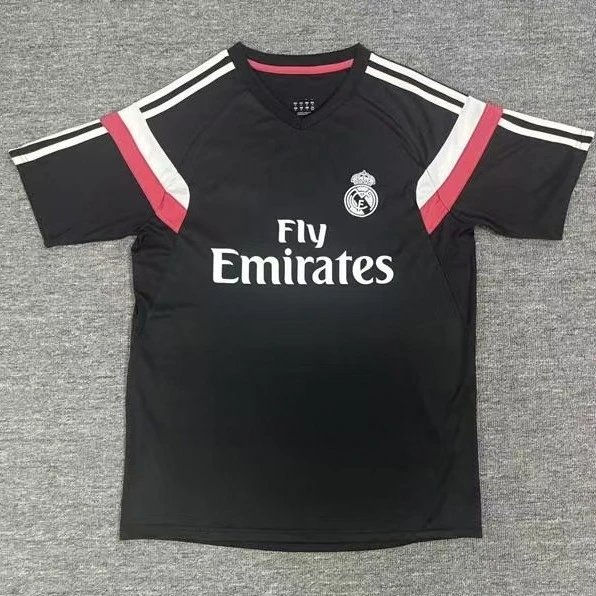 Real Madrid Football Jerseys Retro Short-Sleeve Jersey image 4