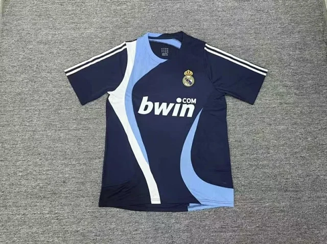 Real Madrid Football Jerseys Retro Short-Sleeve Jersey product detail image 11