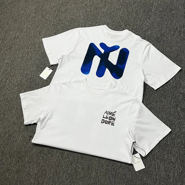 Aimé Leon Dore T-Shirts Logo Graphic Short-Sleeve T-Shirt product detail image 60
