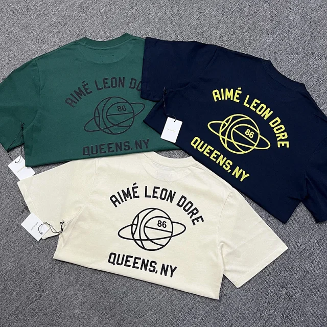 Aimé Leon Dore T-Shirts Logo Graphic Short-Sleeve T-Shirt product detail image 69