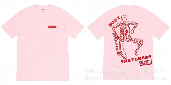 Supreme Snatchers Skeleton Graphic T-Shirt White - 6