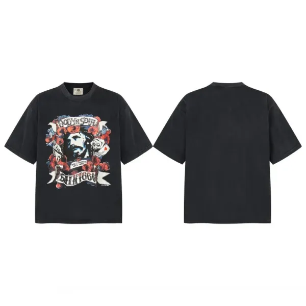 Frank Ocean 1998 Graphic T-Shirt Black - 3