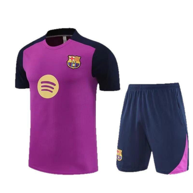 Real Madrid Matching Sets Short-Sleeve Football Jersey and Shorts Set image 5