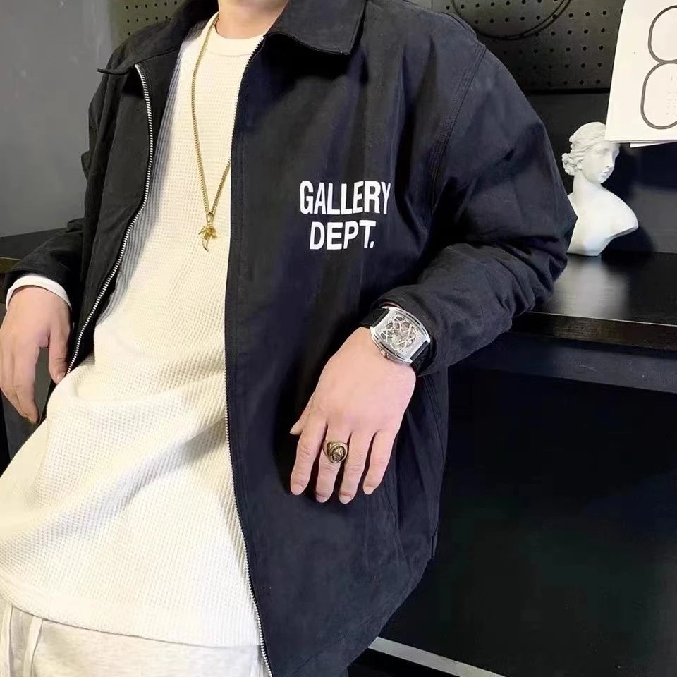 Gallery Dept. Hollywood Field Jacket Beige Outerwear - 10