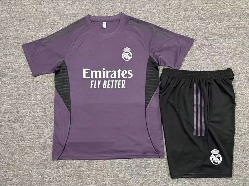 Real Madrid Matching Sets Short-Sleeve Football Jersey and Shorts Set — Real Madrid 9