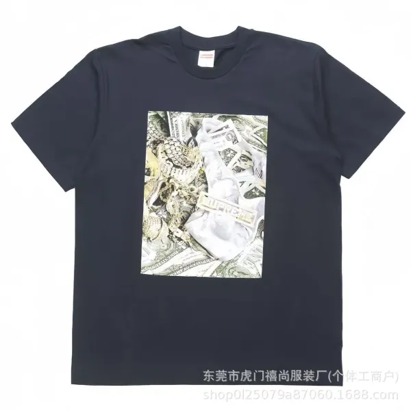 Supreme Snatchers Skeleton Graphic T-Shirt White - 48