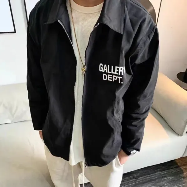 Gallery Dept. Hollywood Field Jacket Beige Outerwear - 9