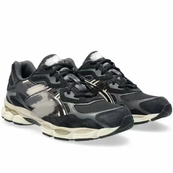Asics Gel-Kayano 14 Gray Running Shoes - 2