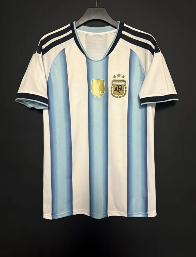 Unbranded Football Jerseys Argentina National Team Home and Away product detail image 1