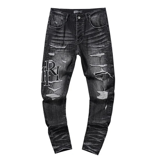 AMIRI Jeans Distressed slim-fit product detail image 12