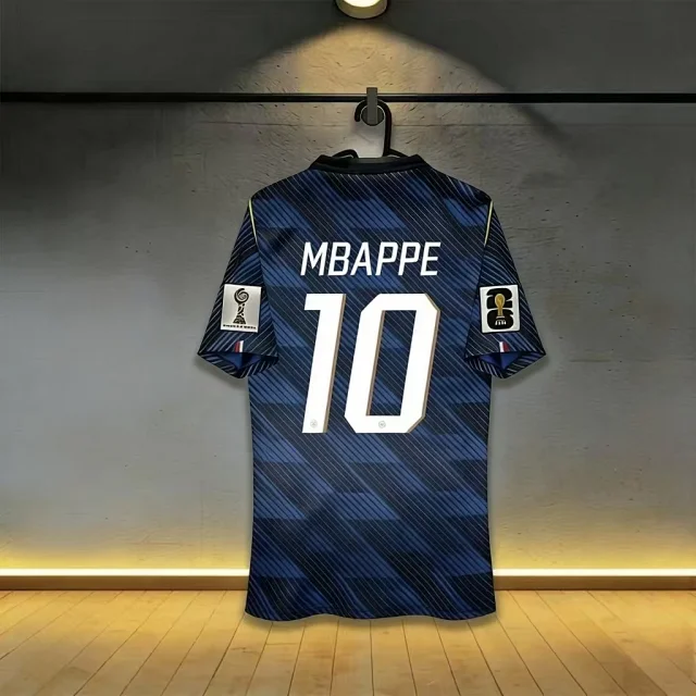 Unbranded Football Jerseys National Team Player Name and Number Jersey product detail image 1
