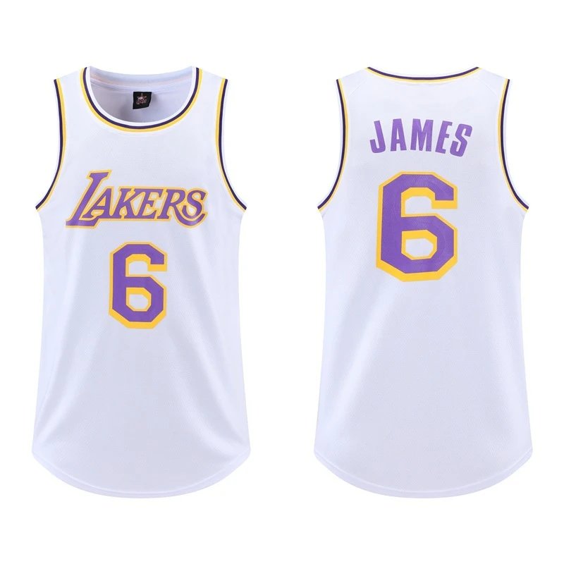 2010 Lakers 6-White