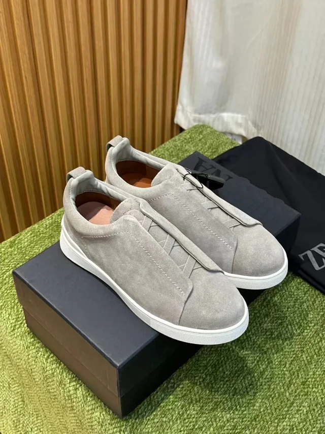 ZEGNA Sneakers Triple Stitch product detail image 2