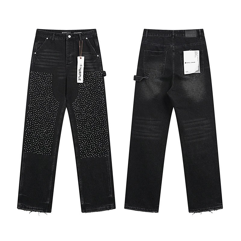 Purple Brand Jeans Loose Straight-Leg Carpenter image 4