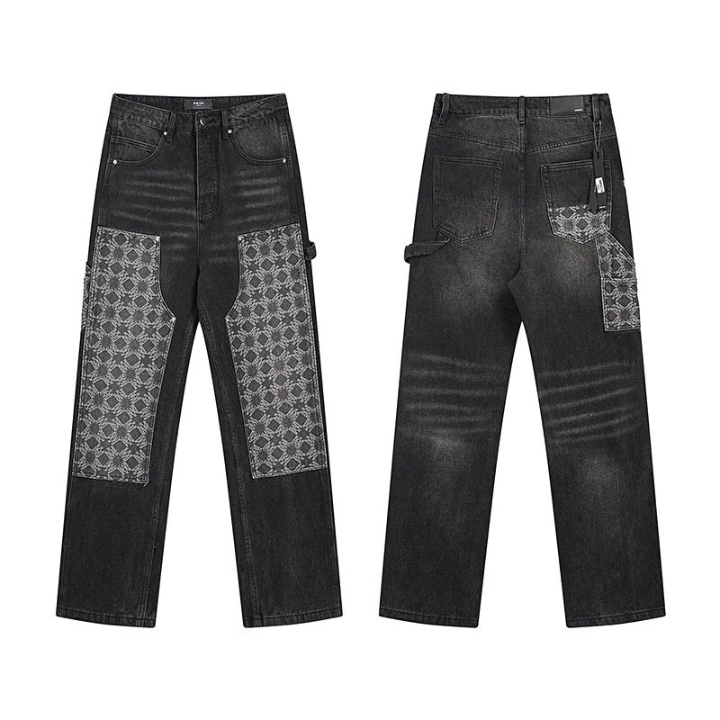 Purple Brand Jeans Loose Straight-Leg Carpenter — AM5018