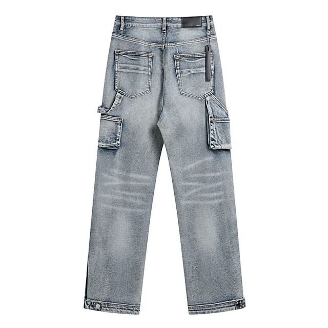Purple Brand Jeans Loose Straight-Leg Carpenter product detail image 10