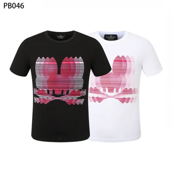 Design Playboi Carti x Playboy Bunny Skull Rabbit T-Shirt Black T-Shirts - 9