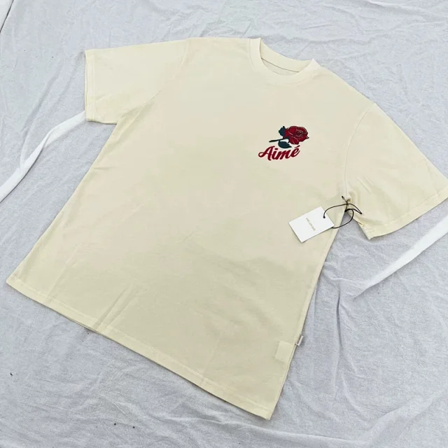 Aimé Leon Dore T-Shirts Logo Graphic Short-Sleeve T-Shirt product detail image 37