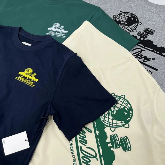 Aimé Leon Dore T-Shirts Logo Graphic Short-Sleeve T-Shirt product detail image 44