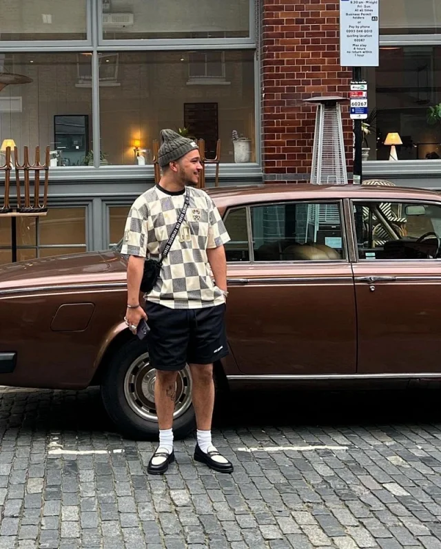 Aimé Leon Dore T-Shirts Logo Graphic Short-Sleeve T-Shirt product detail image 8