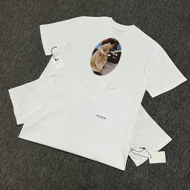 Aimé Leon Dore T-Shirts Logo Graphic Short-Sleeve T-Shirt product detail image 61