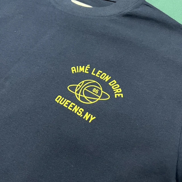 Aimé Leon Dore T-Shirts Logo Graphic Short-Sleeve T-Shirt product detail image 70