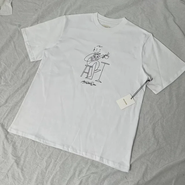 Aimé Leon Dore T-Shirts Logo Graphic Short-Sleeve T-Shirt product detail image 35