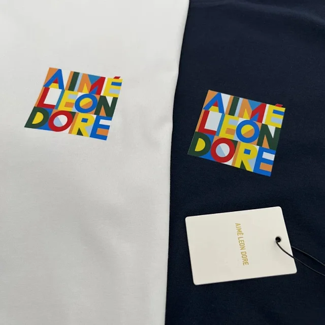 Aimé Leon Dore T-Shirts Logo Graphic Short-Sleeve T-Shirt product detail image 58