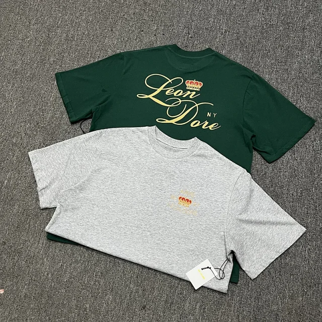 Aimé Leon Dore T-Shirts Logo Graphic Short-Sleeve T-Shirt product detail image 66