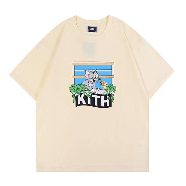 Kith T-Shirts Tom and Jerry Graphic T-Shirt product detail image 8