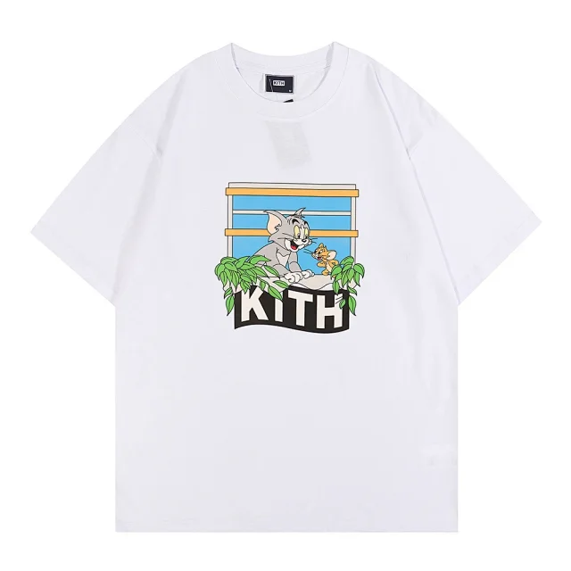Kith T-Shirts Tom and Jerry Graphic T-Shirt product detail image 10