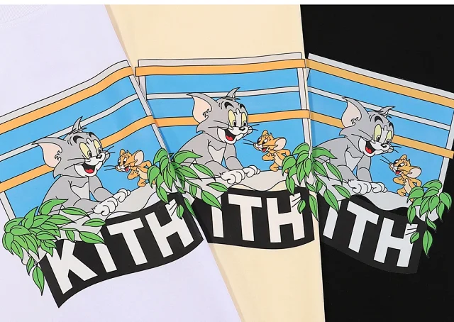 Kith T-Shirts Tom and Jerry Graphic T-Shirt product detail image 17